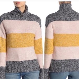 Olivia Sky Turtleneck Sweater